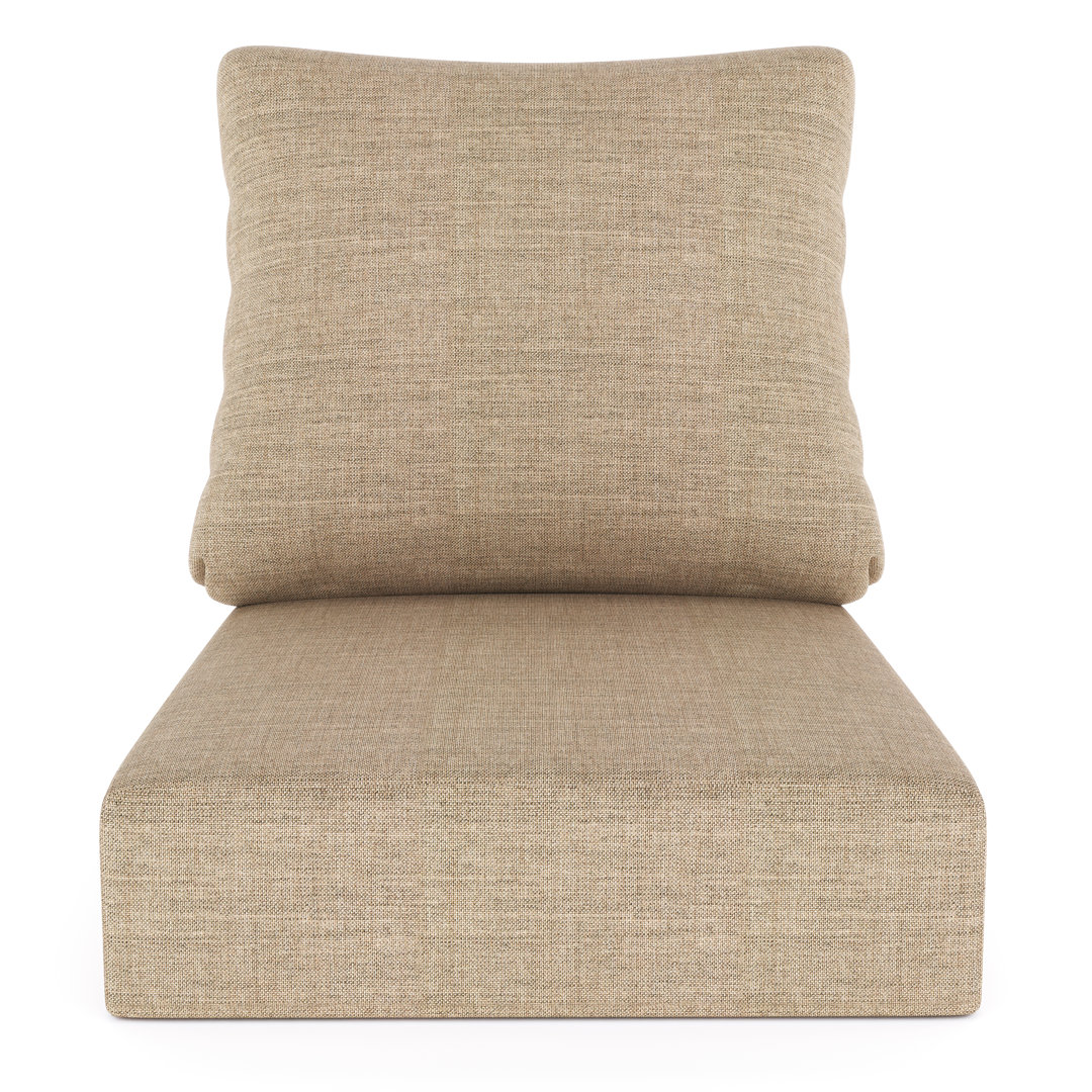 Amala Deep Seating Outdoor Sunbrella® Seat/Back Cushion